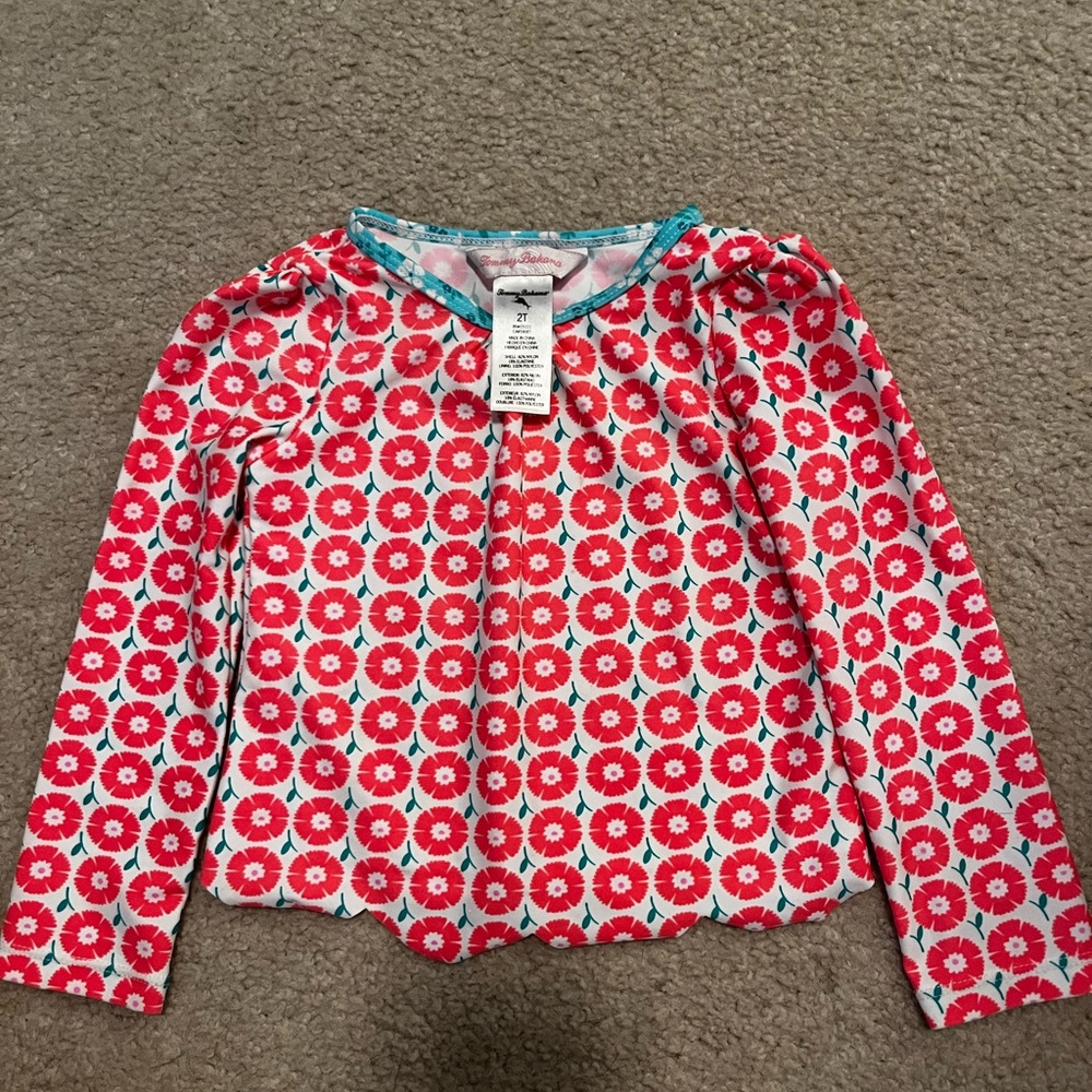 Tommy Bahama Infant Rash Guard